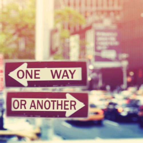 ONE WAY OR ANOTHER
