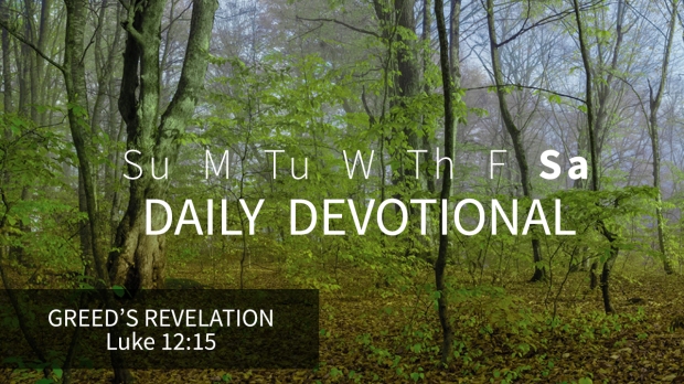 6 Daily Devotional Saturday