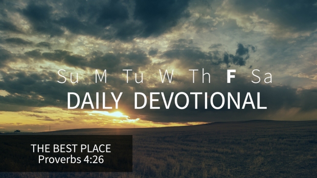 5 Daily Devotional Friday