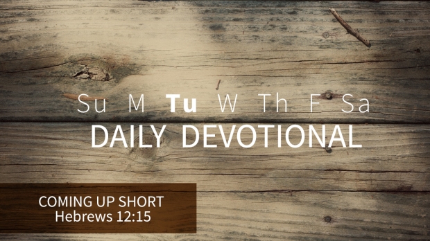 2 Daily Devotional Tuesday