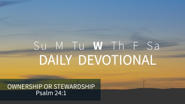 3 Daily Devotional Wednesday