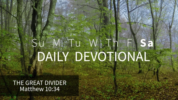6 daily devotional saturday
