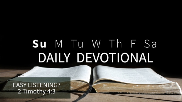7 Daily Devotional Sunday
